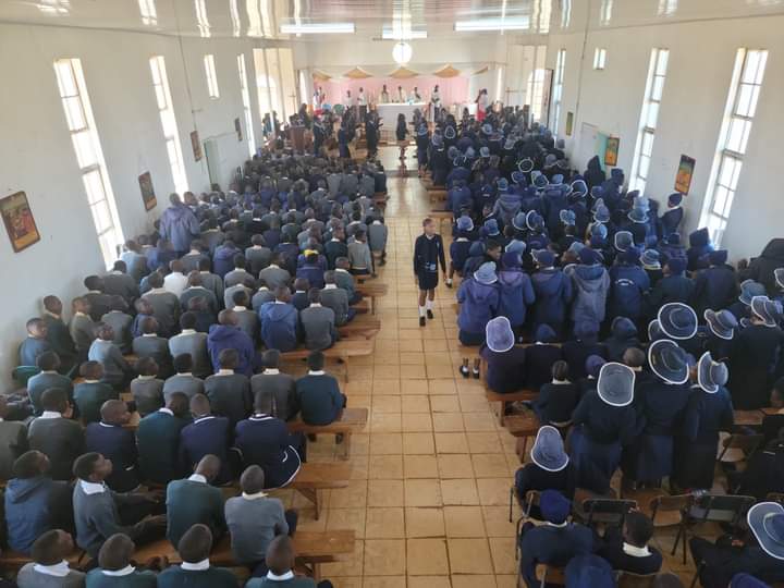 St Mathias Tsonzo Students
